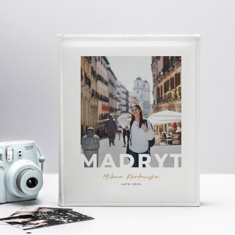 Personalizowany album WSPOMNIENIA Z WAKACJI