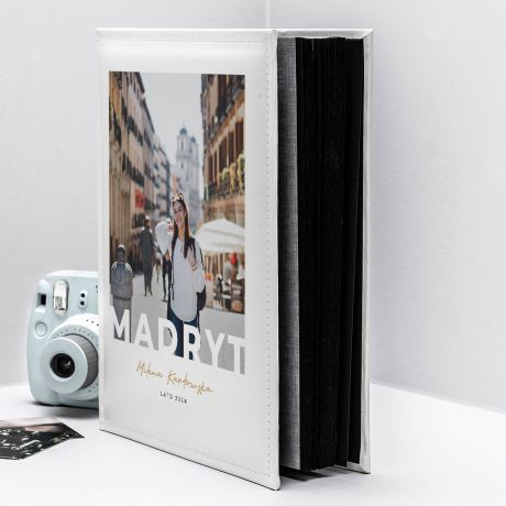 Personalizowany album WSPOMNIENIA Z WAKACJI