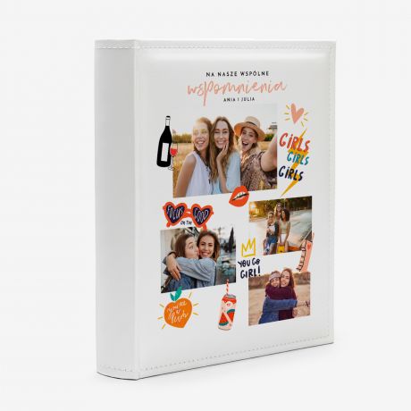 Album dla przyjaci�ki KOLA�