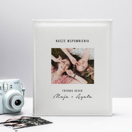 Personalizowany album DLA PRZYJACIӣKI