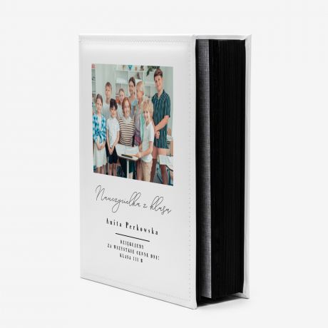 Album DLA WYCHOWAWCY personalizowany Podzi�kowanie dla wychowawcy