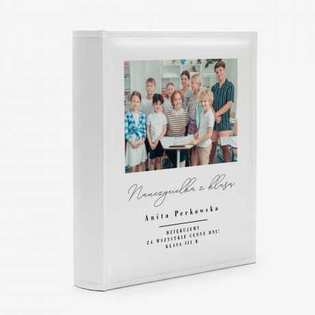 Album DLA WYCHOWAWCY personalizowany Podzi�kowanie dla wychowawcy