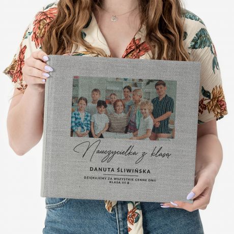 Album DLA WYCHOWAWCY prezent na Dzie Nauczyciela album dla nauczycielki prezent dla wychowawcy