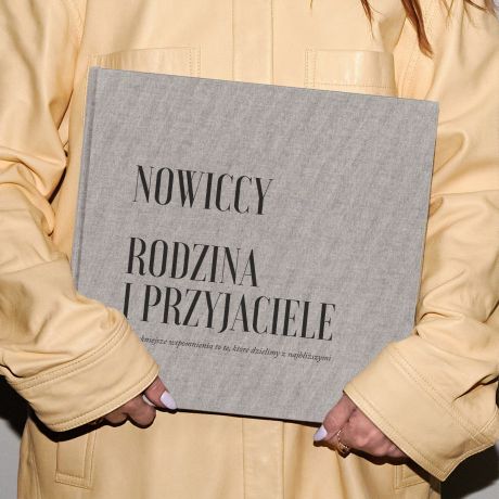 Album do zdj wklejanych prezent dla rodziny