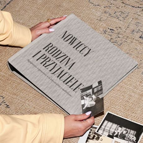 Album do zdj wklejanych prezent dla rodziny