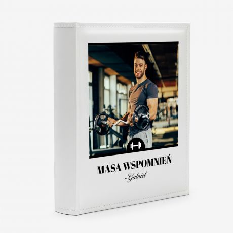 Album fotograficzny MASA WSPOMNIE� prezent dla si�acza