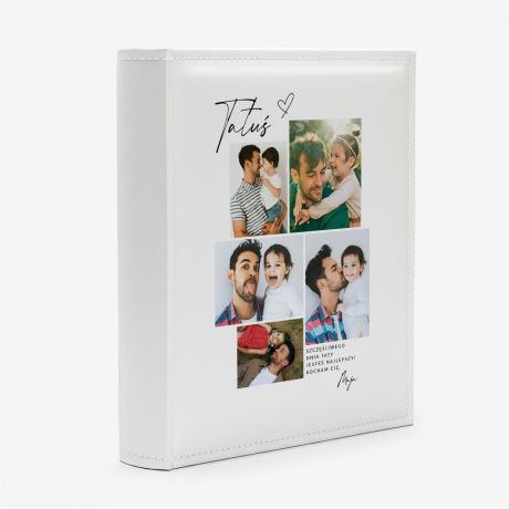 Album na Dzie� Taty KOLA� ZDJ�� album dla taty prezent na dzie� taty prezent na dzie� ojca