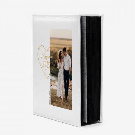 Album na fotografie MOJE SERCE romantyczny prezent dla pary