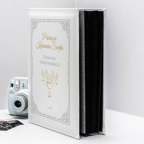 Personalizowany album na zdjcia KOMUNIJNE album komunijny pamitka komunii witej