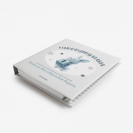 Album na roczek dla ch�opca KR�LICZEK