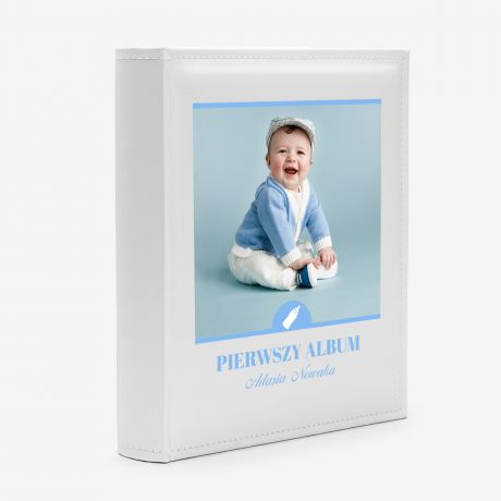 Album na roczek PIERWSZY ALBUM album m�j pierwszy roczek album na zdj�cia na roczek prezent na roczek