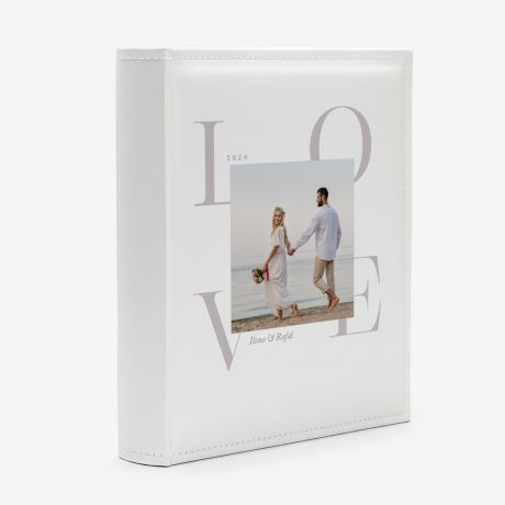 Album na rocznic� �lubu LOVE ze zdj�ciem