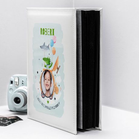Personalizowany album na zdjcia PREZENT NA URODZINY DLA CHOPCA
