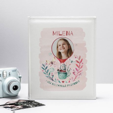 Personalizowany album na zdjcia PREZENT NA URODZINY DLA DZIEWCZYNKI
