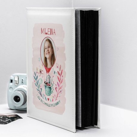 Personalizowany album na zdjcia PREZENT NA URODZINY DLA DZIEWCZYNKI