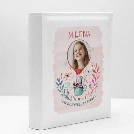 Personalizowany album na zdjcia PREZENT NA URODZINY DLA DZIEWCZYNKI