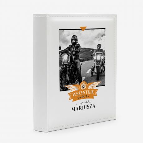 Album na zdj�cia DLA MOTOCYKLISTY prezent dla motocyklisty album do zdj�� album ze zdj�ciami