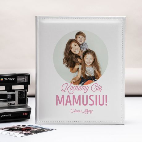 Album na zdjcia dla mamy KOCHAMY CI
