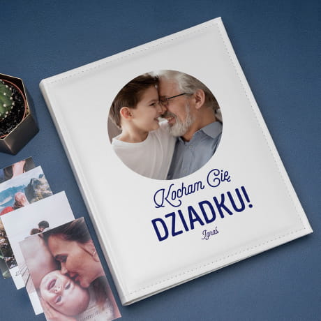 Personalizowany album dla dziadka KOCHANY DZIADEK