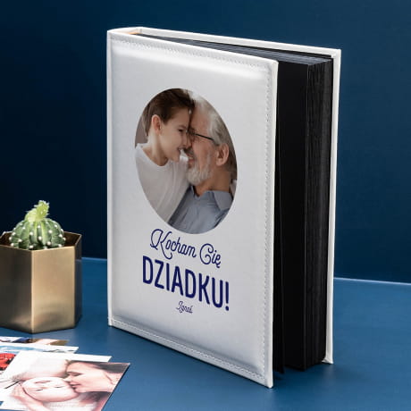 Personalizowany album dla dziadka KOCHANY DZIADEK