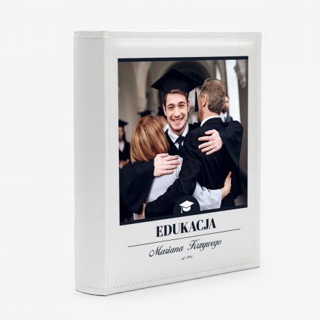 Album na zdj�cia MOJA EDUKACJA prezent na zako�czenie studi�w