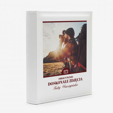 Album na zdj�cia OBIEKTYWNIE prezent dla fotografa profesjonalisty