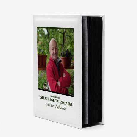 Album na zdj�cia OSTATNIA SK�ADKA prezent dla emeryta