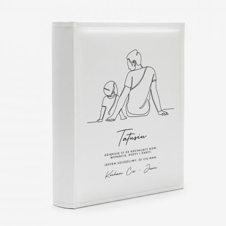 Album na zdj�cia personalizowany PREZENT OD SYNA DLA TATY
