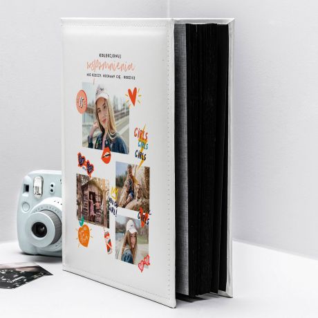 Personalizowany album PREZENT NA URODZINY DLA 15 LATKI