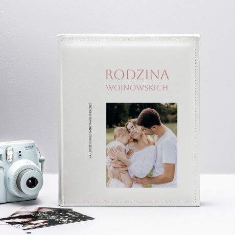 Personalizowany album na zdjcia NAJLEPSZE CHWILE prezent rodzinny