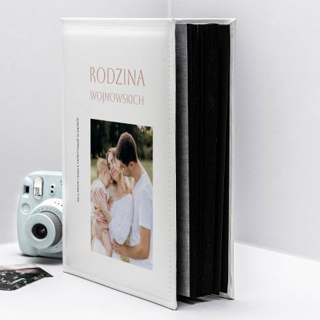 Personalizowany album na zdjcia NAJLEPSZE CHWILE prezent rodzinny