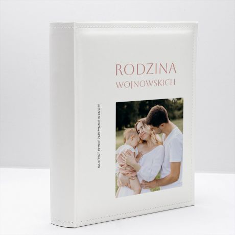 Personalizowany album na zdjcia NAJLEPSZE CHWILE prezent rodzinny