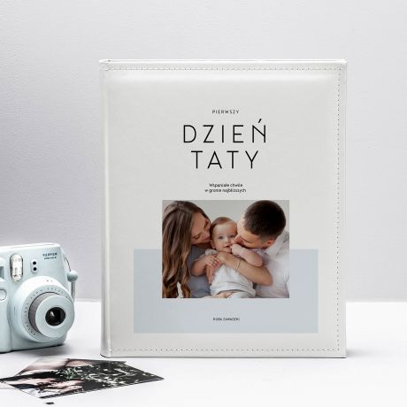Album na zdjcia PREZENT NA PIERWSZY DZIE TATY