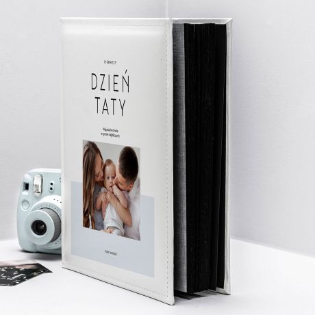 Album na zdjcia PREZENT NA PIERWSZY DZIE TATY