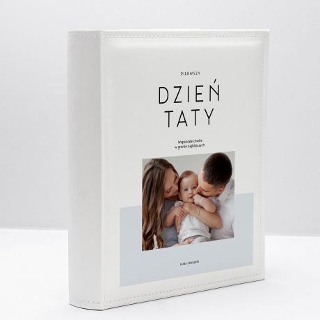 Album na zdjcia PREZENT NA PIERWSZY DZIE TATY