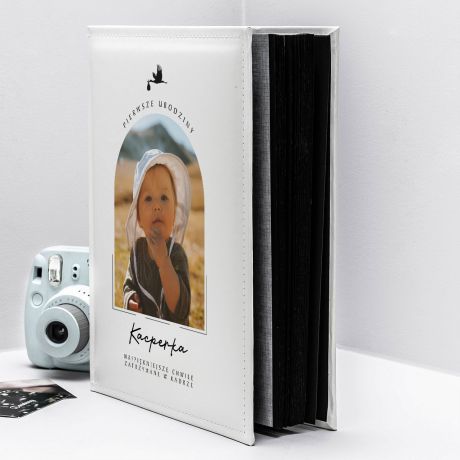 Album ze zdjciem na okadce PREZENT NA ROCZEK