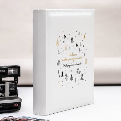 Album personalizowany na zdjcia PREZENT NA WITA DLA RODZICW