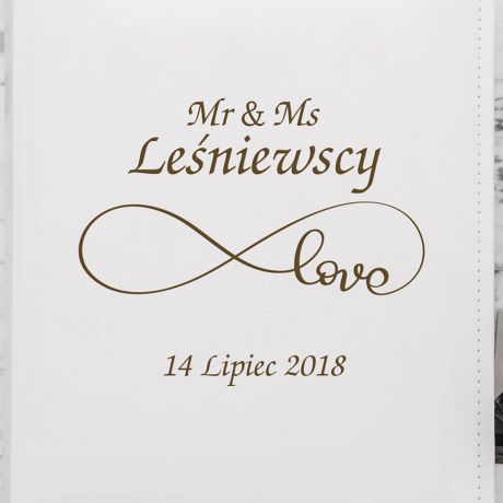 Album na zdjcia lubne MIO NA ZAWSZE prezent na rocznic lubu