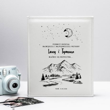 Album na zdjcia lubne POCZTEK PRZYGODY