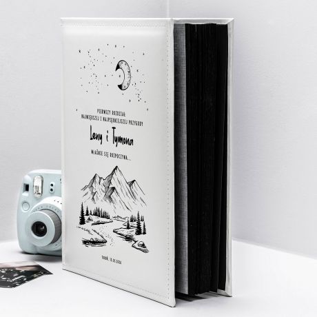 Album na zdjcia lubne POCZTEK PRZYGODY
