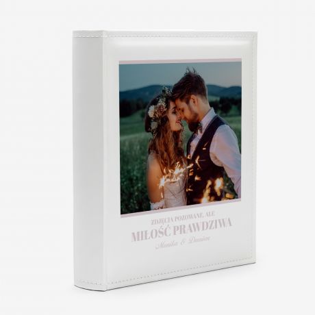Album na zdj�cia wklejane PRAWDZIWA MI�O�� prezent dla pary