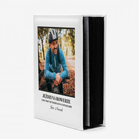 Album na zdj�cia wklejane PREZENT DLA ROWERZYSTY