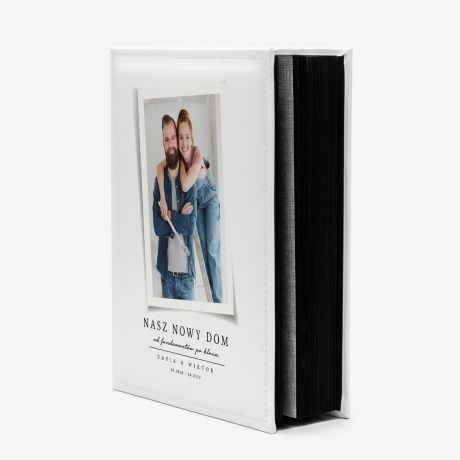 Album na zdj�cia z budowy domu NASZ NOWY DOM