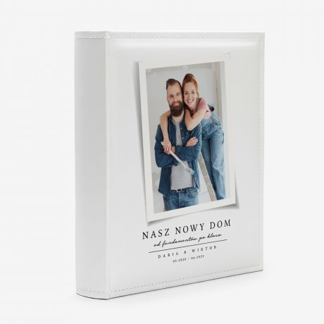 Album na zdj�cia z budowy domu NASZ NOWY DOM