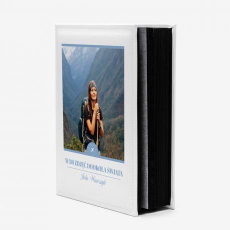 Album na zdj�cia z podr�y PREZENT DLA PODRӯNIKA