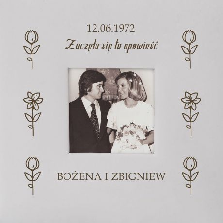 Album na zdjcia z wasn okadk PREZENT NA ROCZNIC LUBU