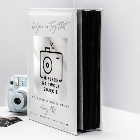 Album personalizowany MIEJSCE NA TWJ PROJEKT