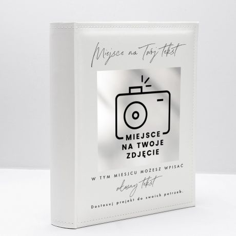 Album personalizowany MIEJSCE NA TW�J PROJEKT