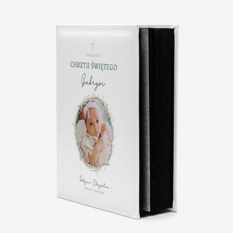 Album personalizowany NA CHRZEST