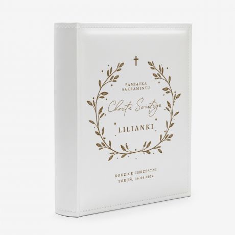 Album z grawerem NA CHRZEST